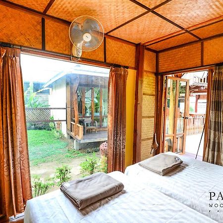 Pai Wood Life Resort Buitenkant foto