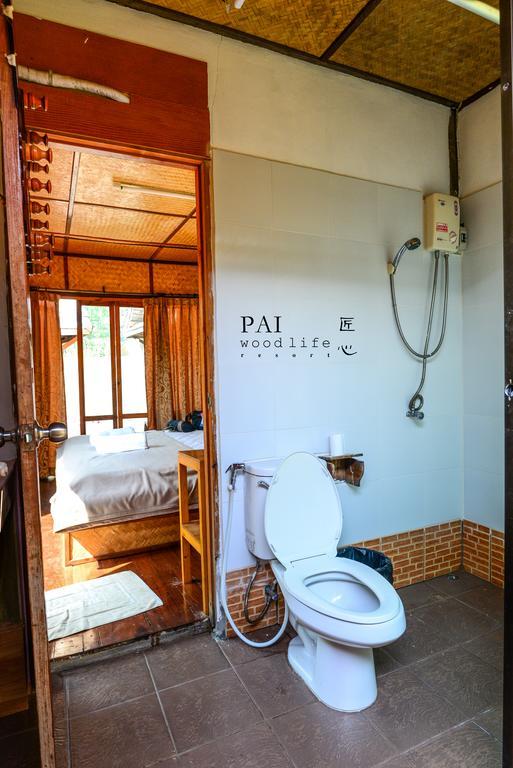 Pai Wood Life Resort Buitenkant foto