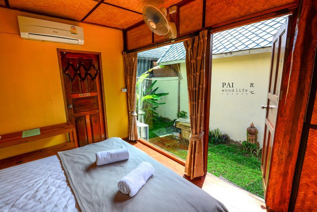 Pai Wood Life Resort Buitenkant foto