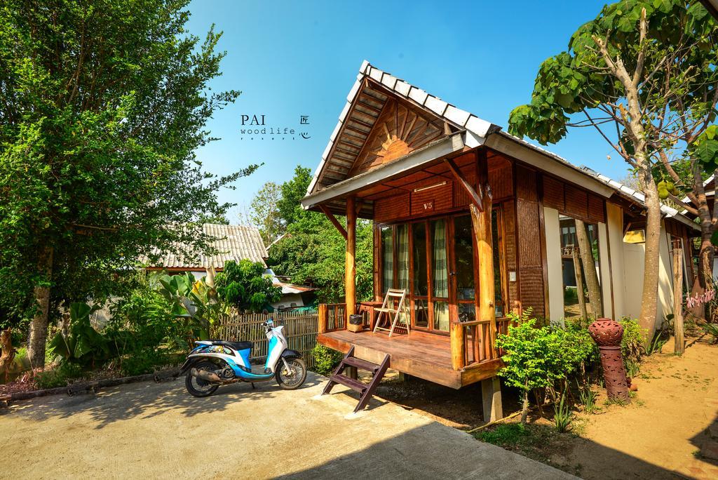 Pai Wood Life Resort Buitenkant foto