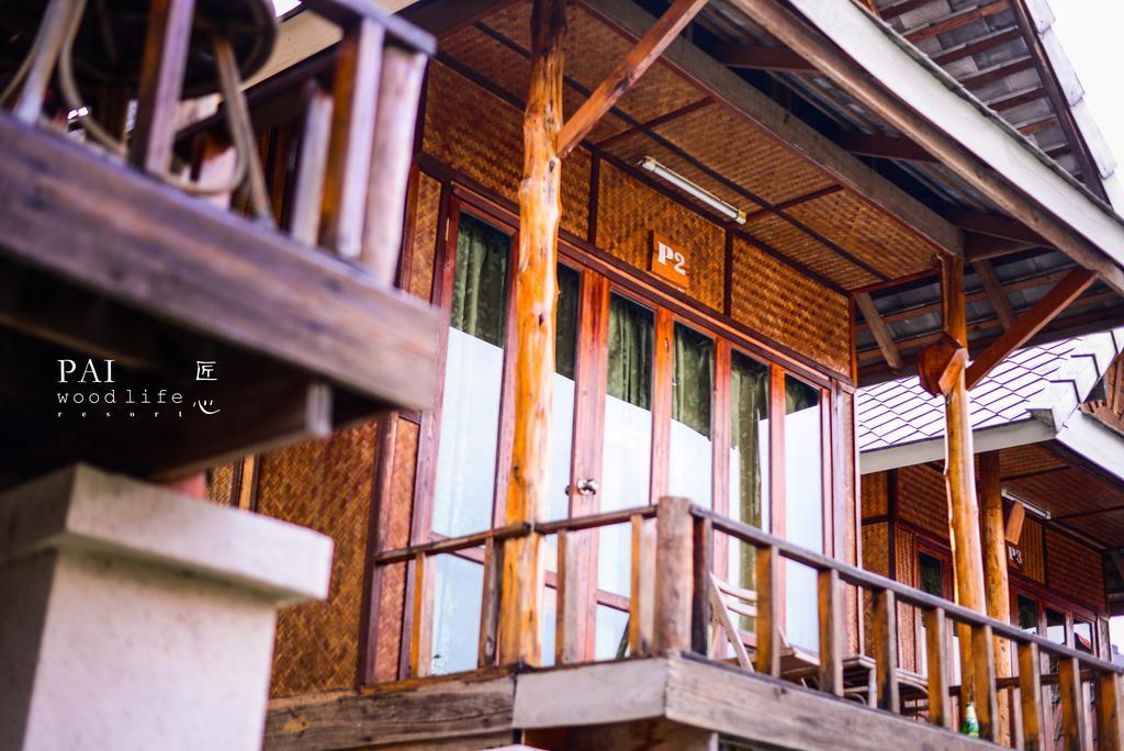Pai Wood Life Resort Buitenkant foto
