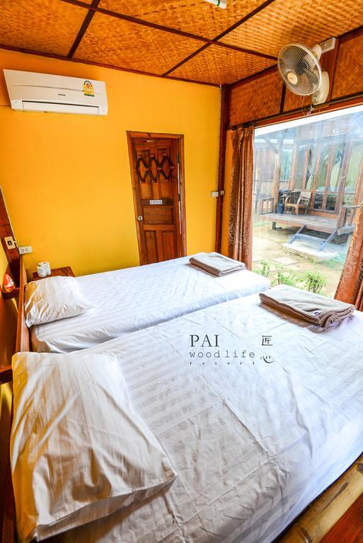 Pai Wood Life Resort Buitenkant foto