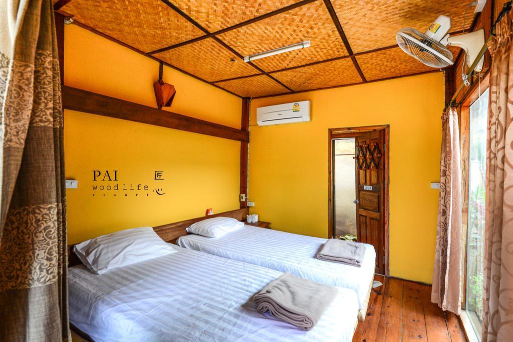 Pai Wood Life Resort Buitenkant foto