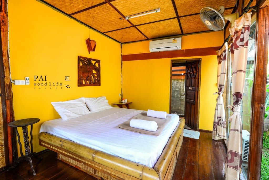Pai Wood Life Resort Buitenkant foto