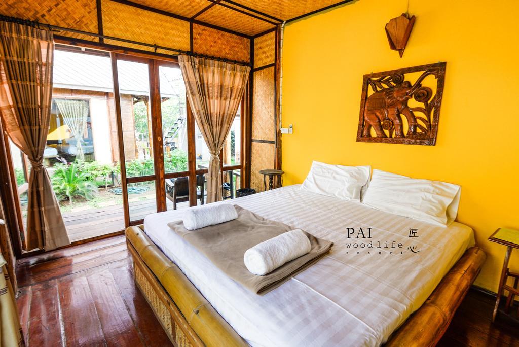 Pai Wood Life Resort Buitenkant foto