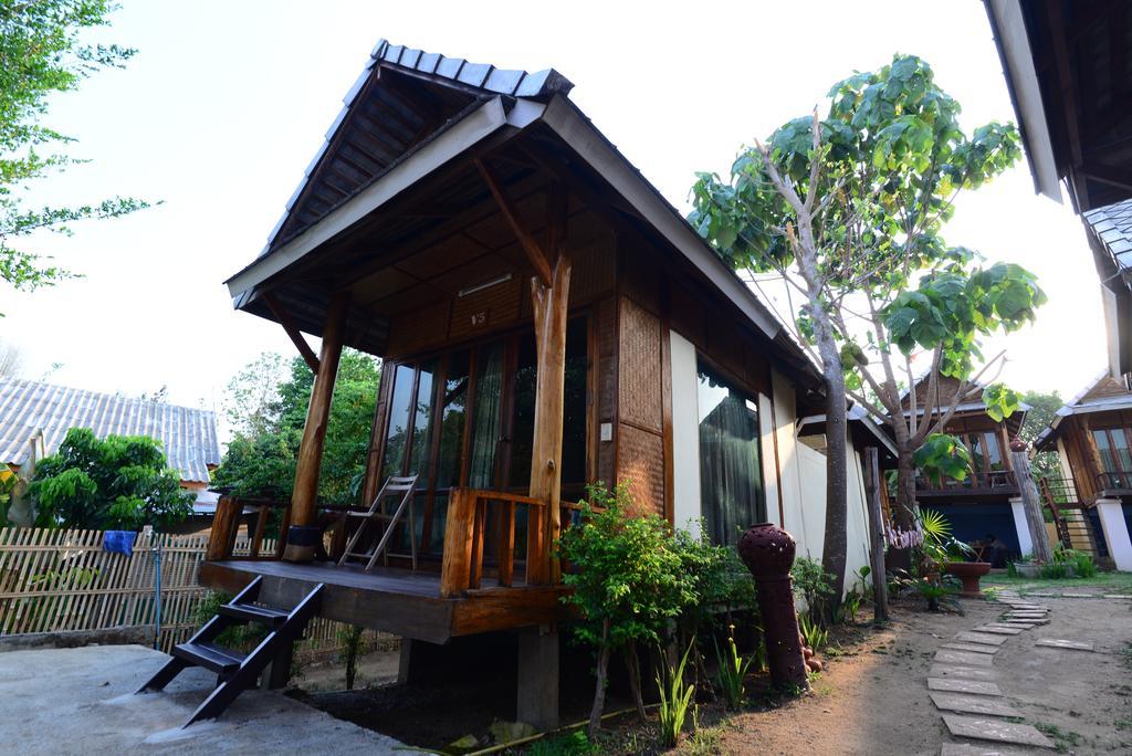 Pai Wood Life Resort Buitenkant foto
